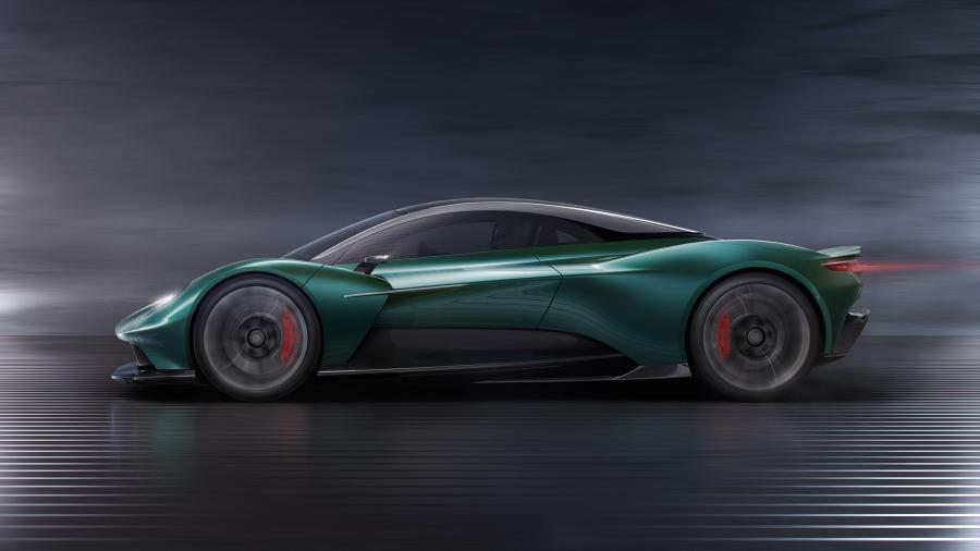  Aston Martin Vanquish Vision Concept 2019 года  (фото 7 из 11)